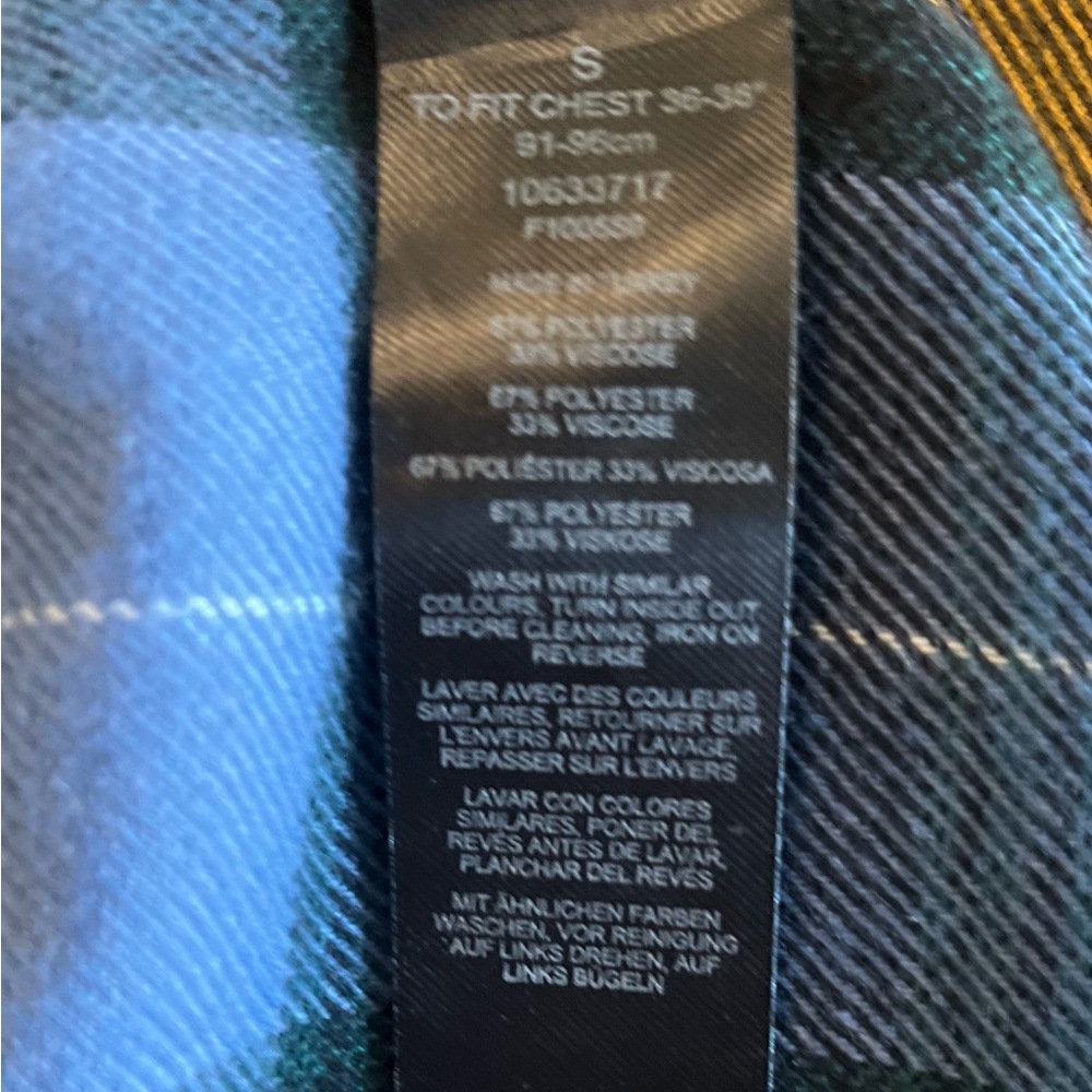 ASOS Color Block Plaid Shirt - Picture 5 of 5